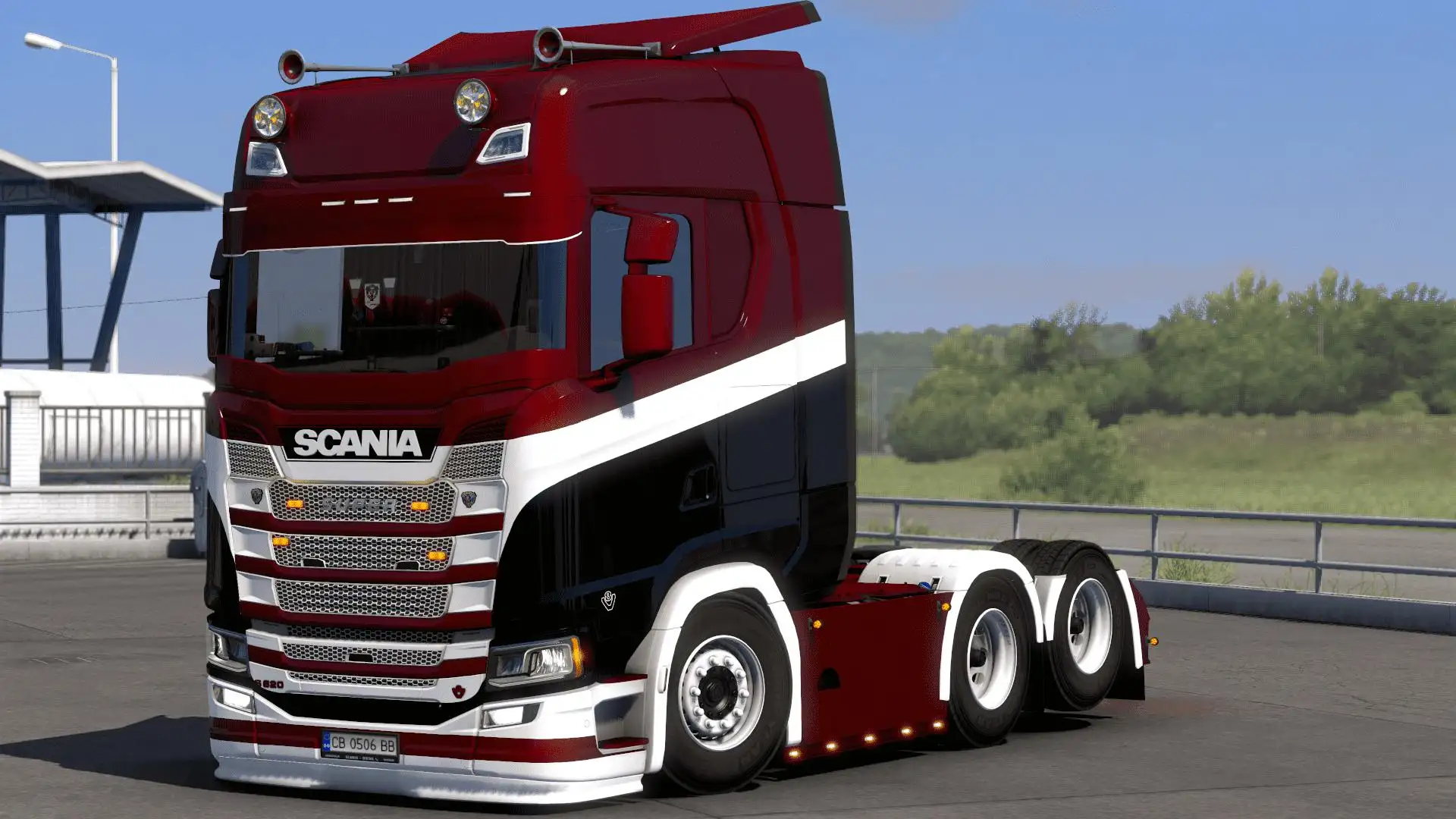 ETS2 - Scania S Skin V1.0 (1.40.x) ETS2 - Scania S Skin V1.0 (1.40.x)