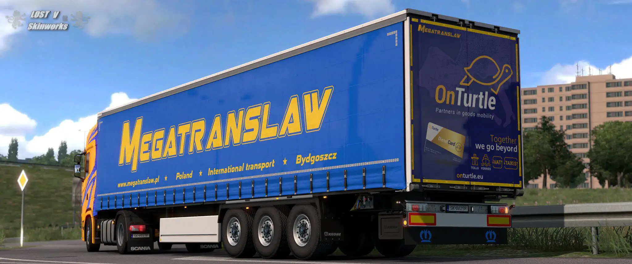 ETS2 - Megatranslaw Scania S Combo Pack V1.0 (1.39.x) ETS2 - Megatranslaw Scania S Combo Pack V1.0 (1.39.x)