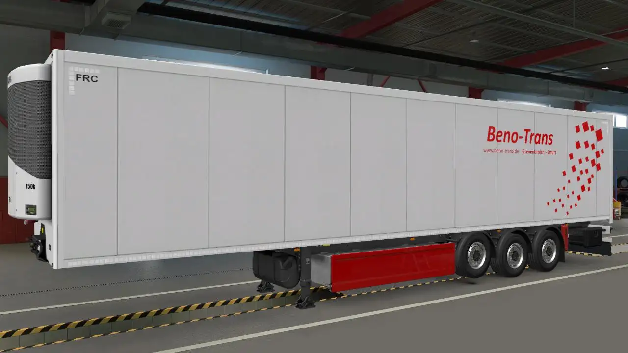 ETS2 - Beno-Trans DAF & Reefer Skin V1.0 (1.39.x) ETS2 - Beno-Trans DAF & Reefer Skin V1.0 (1.39.x)