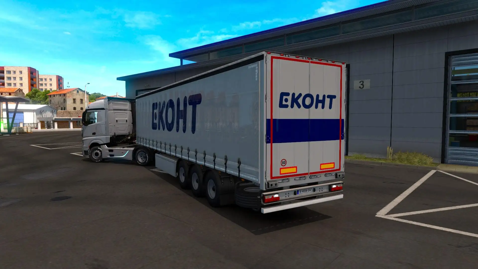 ETS2 - Econt Skin V1.0 (1.39.x) ETS2 - Econt Skin V1.0 (1.39.x)