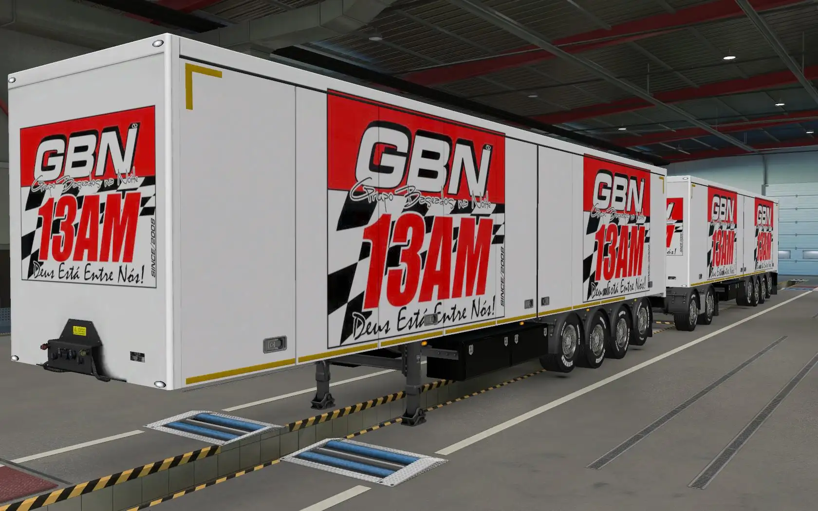 ETS2 - Owned Trailers GBN 13AM Skin (1.39.x)