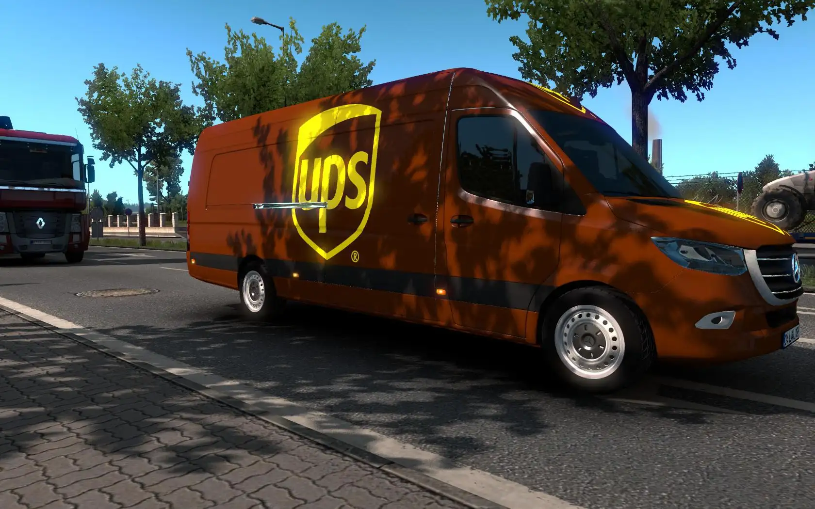 ETS2 - Mercedes-Benz Sprinter 2019 Correios Skin (1.39.x) ETS2 - Mercedes-Benz Sprinter 2019 Correios Skin (1.39.x)