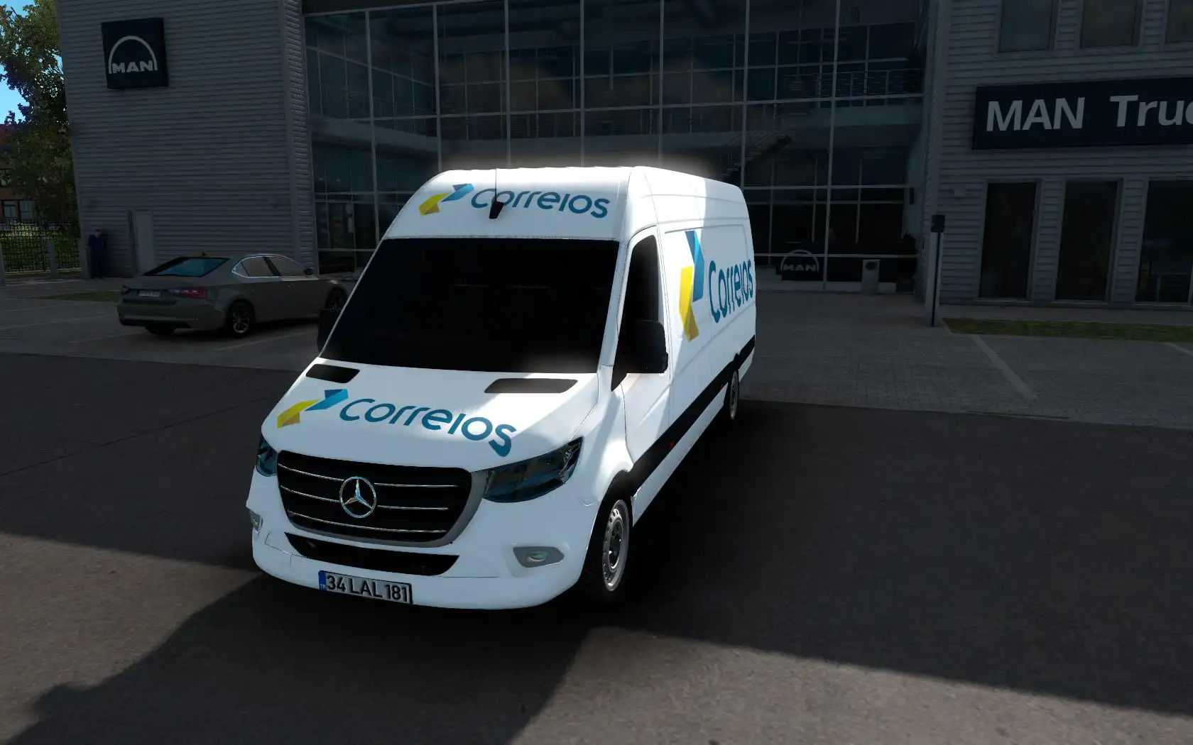 ETS2 - Mercedes-Benz Sprinter 2019 Correios Skin (1.39.x) ETS2 - Mercedes-Benz Sprinter 2019 Correios Skin (1.39.x)