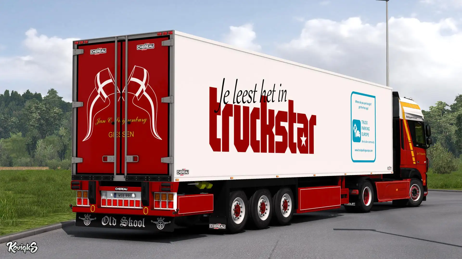 ETS2 - Daf Xf Euro 6 Jan C. Swijnenburg Skin Pack V1.0 (1.39.x) ETS2 - Daf Xf Euro 6 Jan C. Swijnenburg Skin Pack V1.0 (1.39.x)