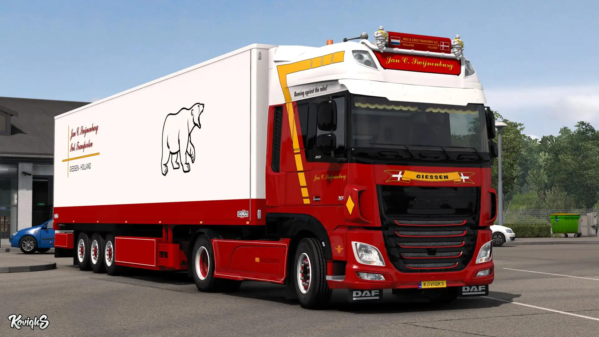 ETS2 - Daf Xf Euro 6 Jan C. Swijnenburg Skin Pack V1.0 (1.39.x) ETS2 - Daf Xf Euro 6 Jan C. Swijnenburg Skin Pack V1.0 (1.39.x)