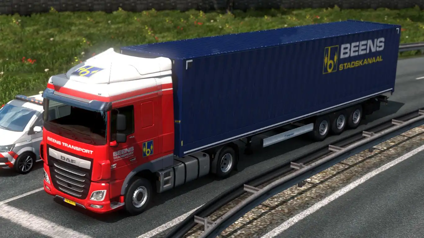 ETS2 - Beens & ZN. B.V. Stadskanaal for Krone (1.39.x)