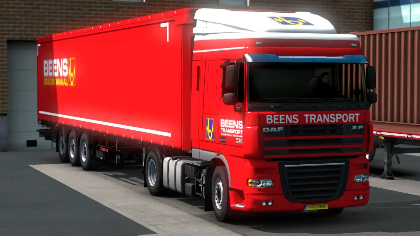 ETS2 - Beens & ZN B.V. Stadskanaal for Schwarzmuller Curtain V1.0 (1.39.x) ETS2 - Beens & ZN B.V. Stadskanaal for Schwarzmuller Curtain V1.0 (1.39.x)