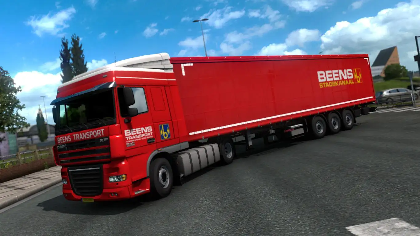 ETS2 - Beens & ZN B.V. Stadskanaal for Schwarzmuller Curtain V1.0 (1.39.x) ETS2 - Beens & ZN B.V. Stadskanaal for Schwarzmuller Curtain V1.0 (1.39.x)