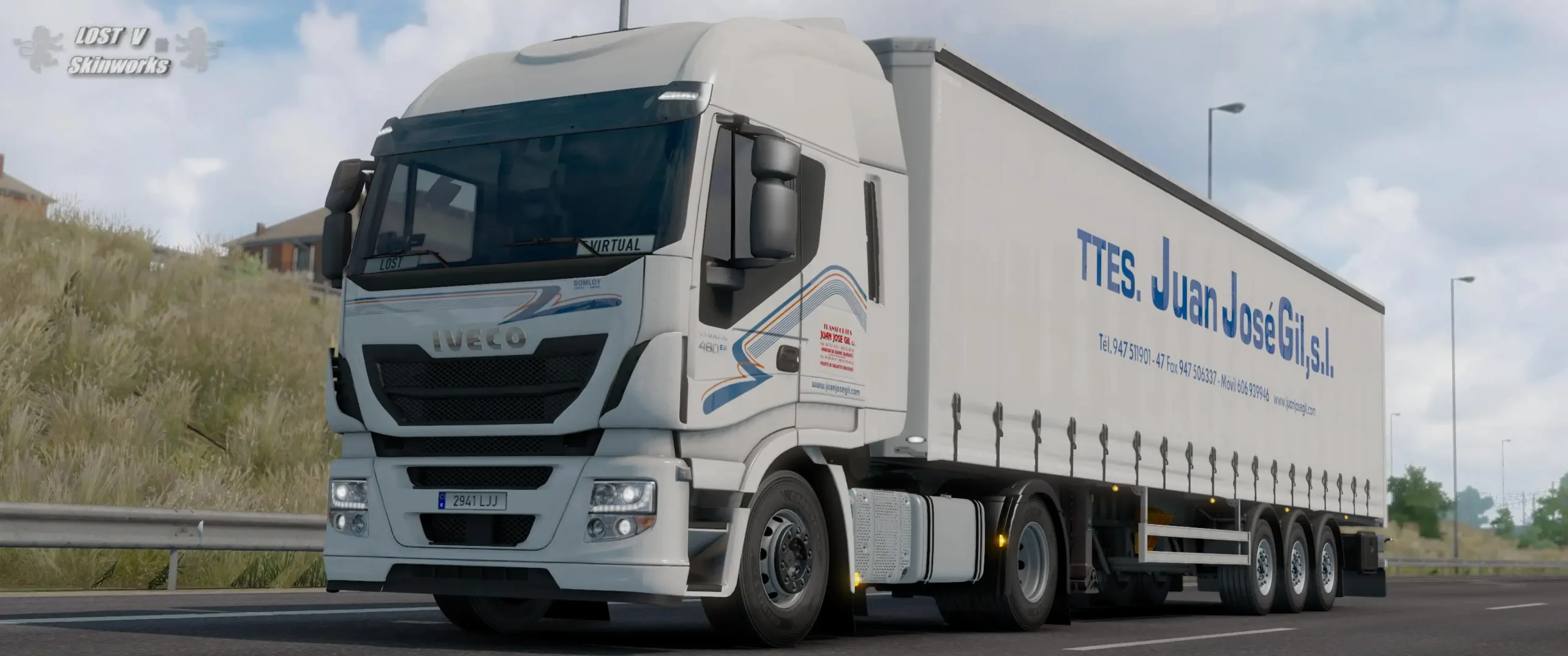 ETS2 - Juan Jose Transportes Skinpack V1.0 (1.39.x) ETS2 - Juan Jose Transportes Skinpack V1.0 (1.39.x)