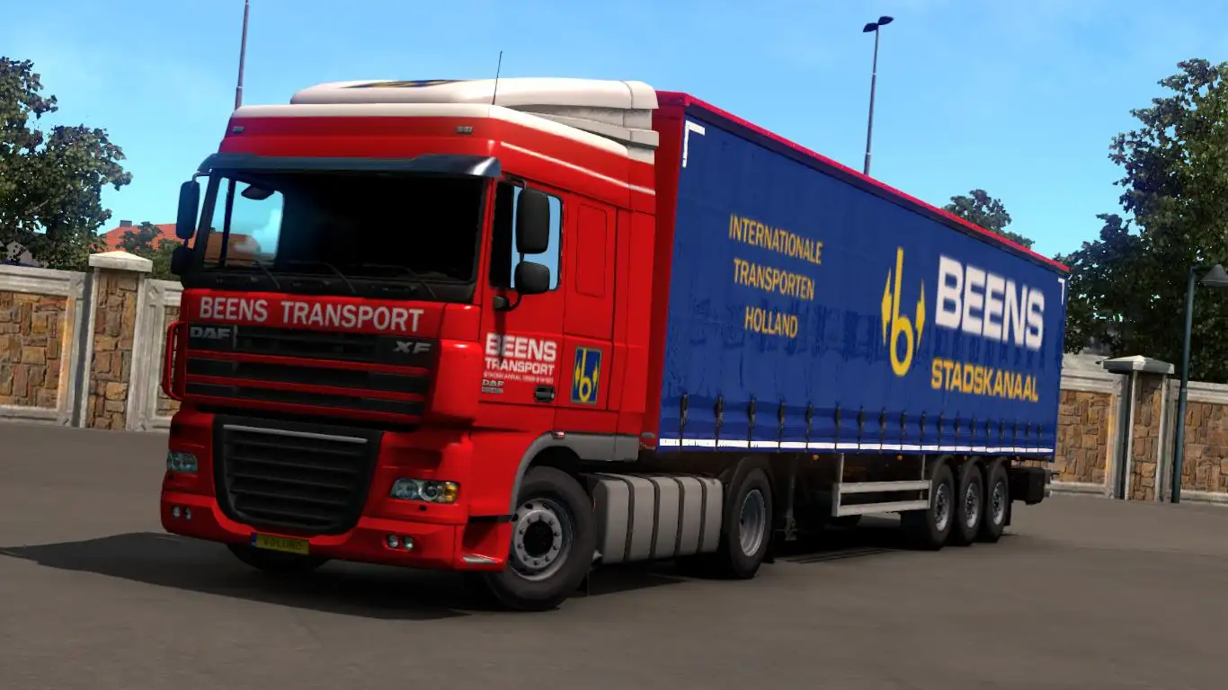 ETS2 - Paintjobs Beens & Zn. B.V. Stadskanaal for Daf 105 Xf V1.0 (1.39.x) ETS2 - Paintjobs Beens & Zn. B.V. Stadskanaal for Daf 105 Xf V1.0 (1.39.x)
