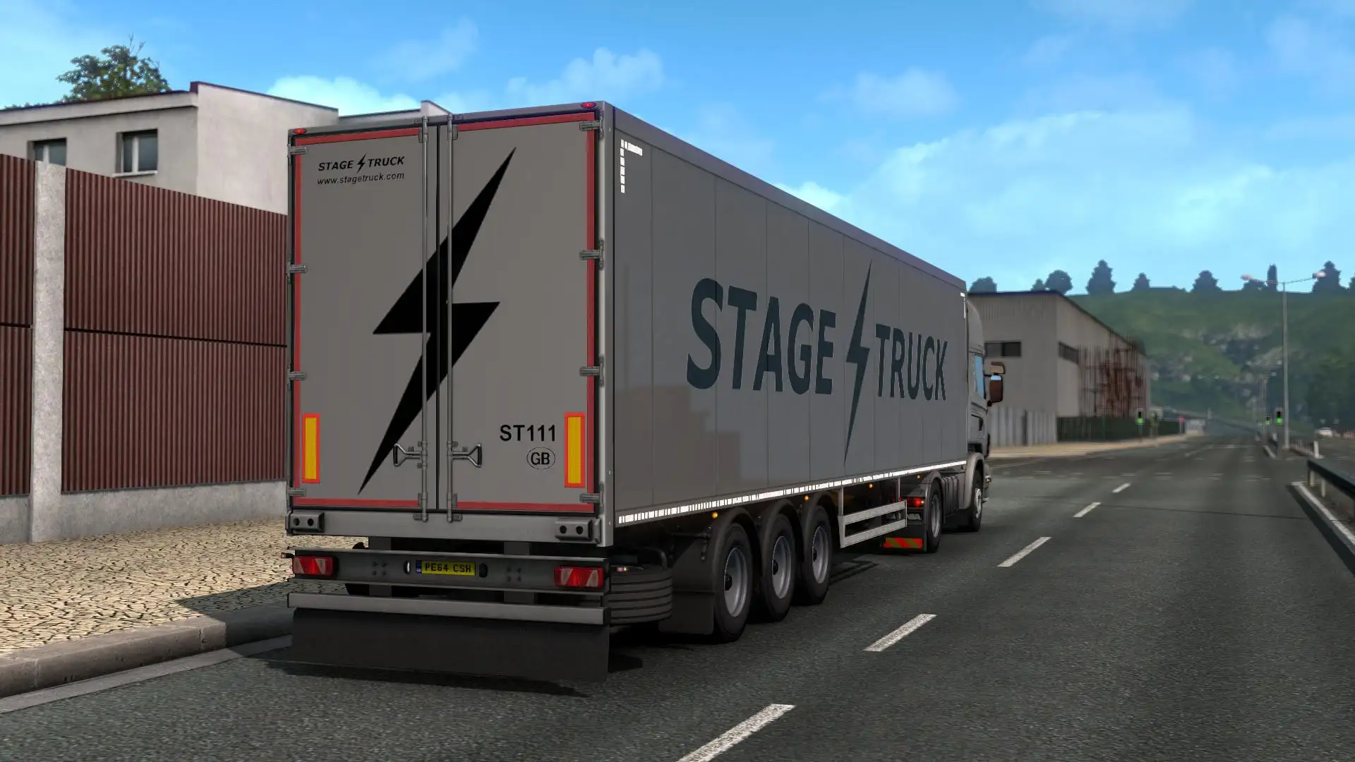 ETS2 - Stagetruck Replica Skins V1.0 (1.39.x) ETS2 - Stagetruck Replica Skins V1.0 (1.39.x)