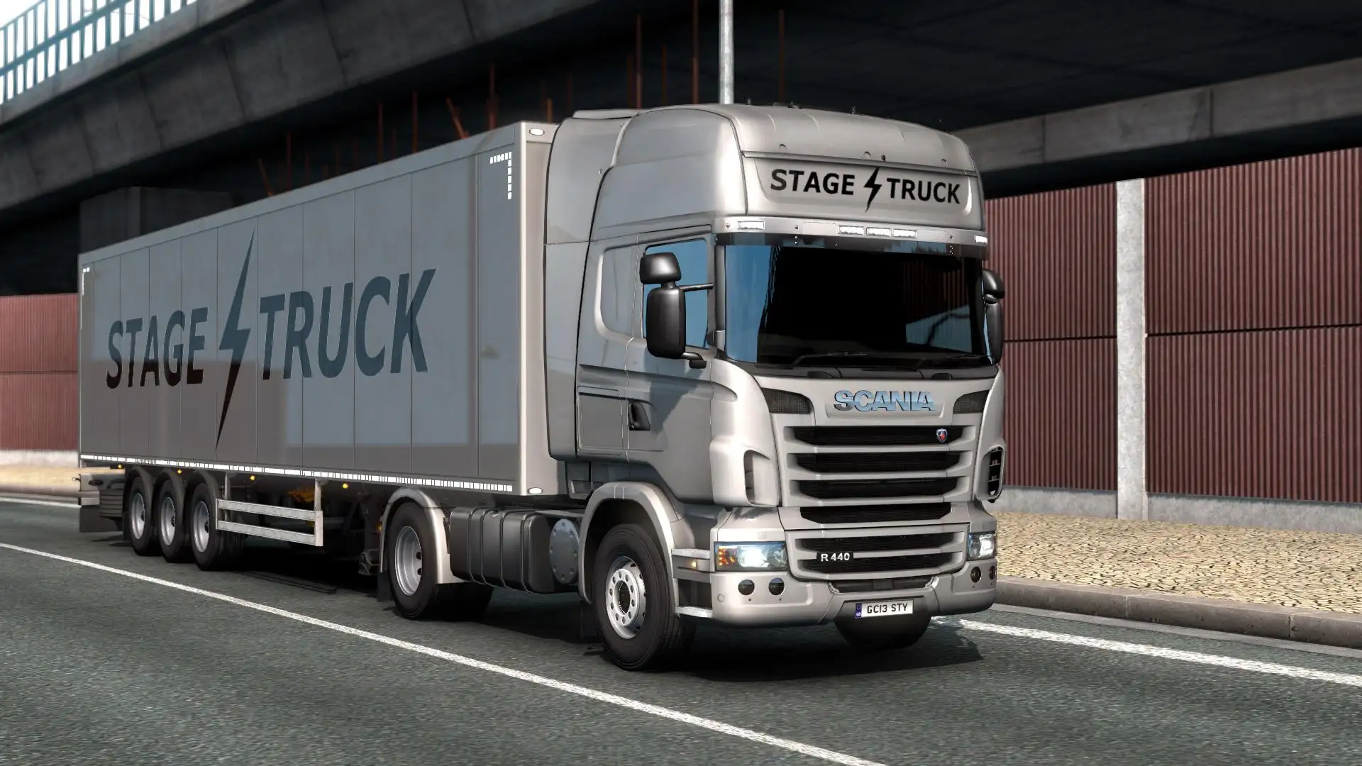 ETS2 - Stagetruck Replica Skins V1.0 (1.39.x) ETS2 - Stagetruck Replica Skins V1.0 (1.39.x)