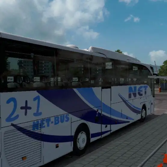ETS2 - Mercedes-Benz Tourismo 16 RHD Net Turizm SkinPack (1.39.x) ETS2 - Mercedes-Benz Tourismo 16 RHD Net Turizm SkinPack (1.39.x)