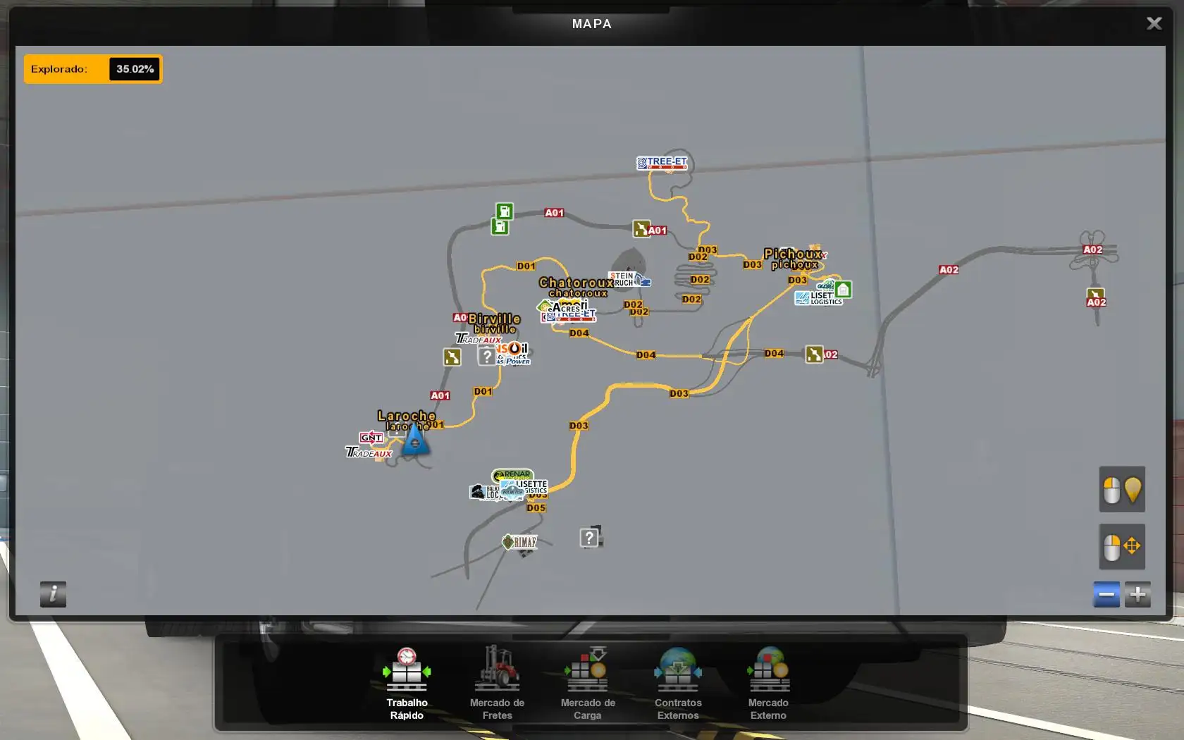 ETS2 - RSM Map Profile Mod (1.39.x) ETS2 - RSM Map Profile Mod (1.39.x)