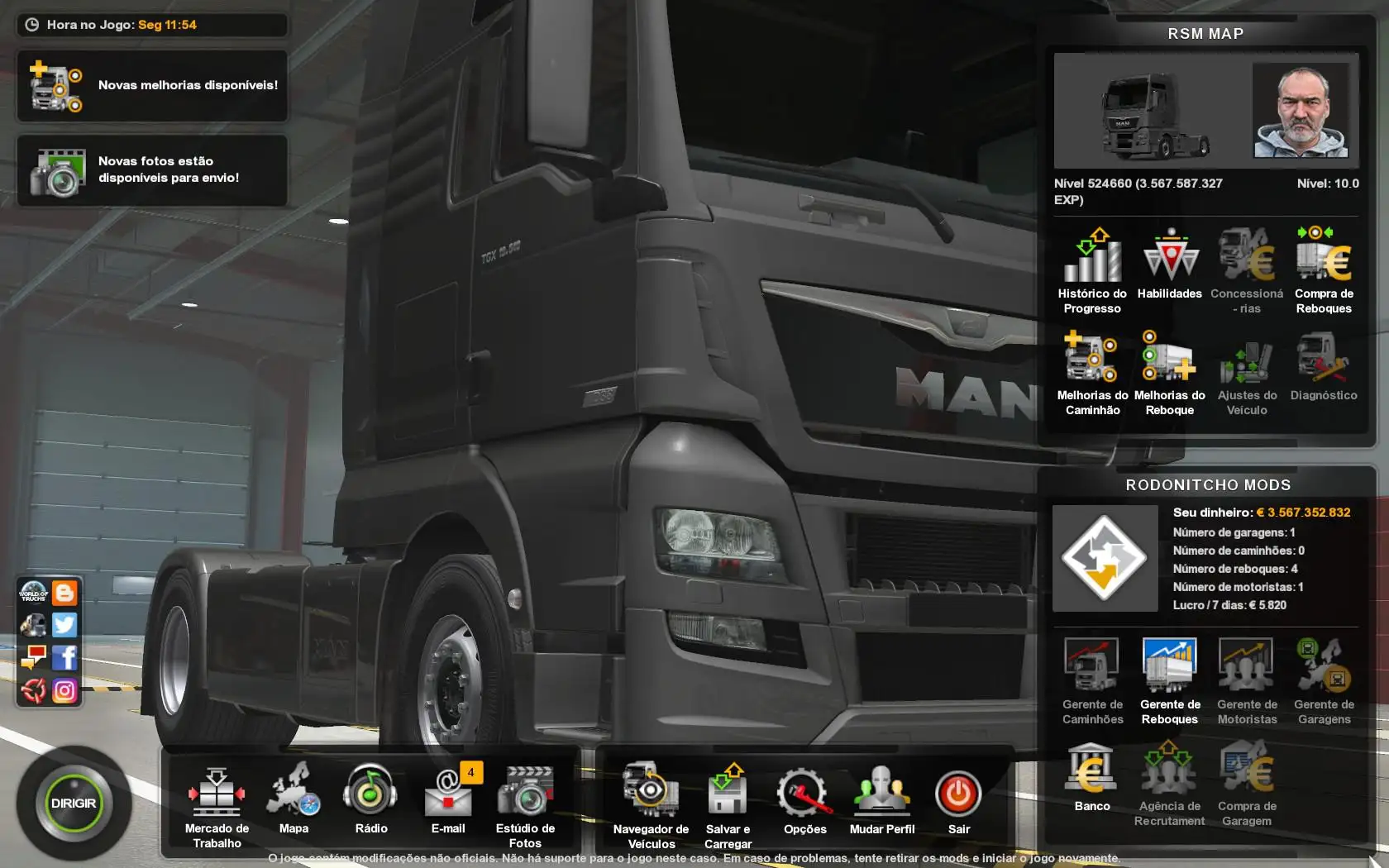 ETS2 - RSM Map Profile Mod (1.39.x) ETS2 - RSM Map Profile Mod (1.39.x)