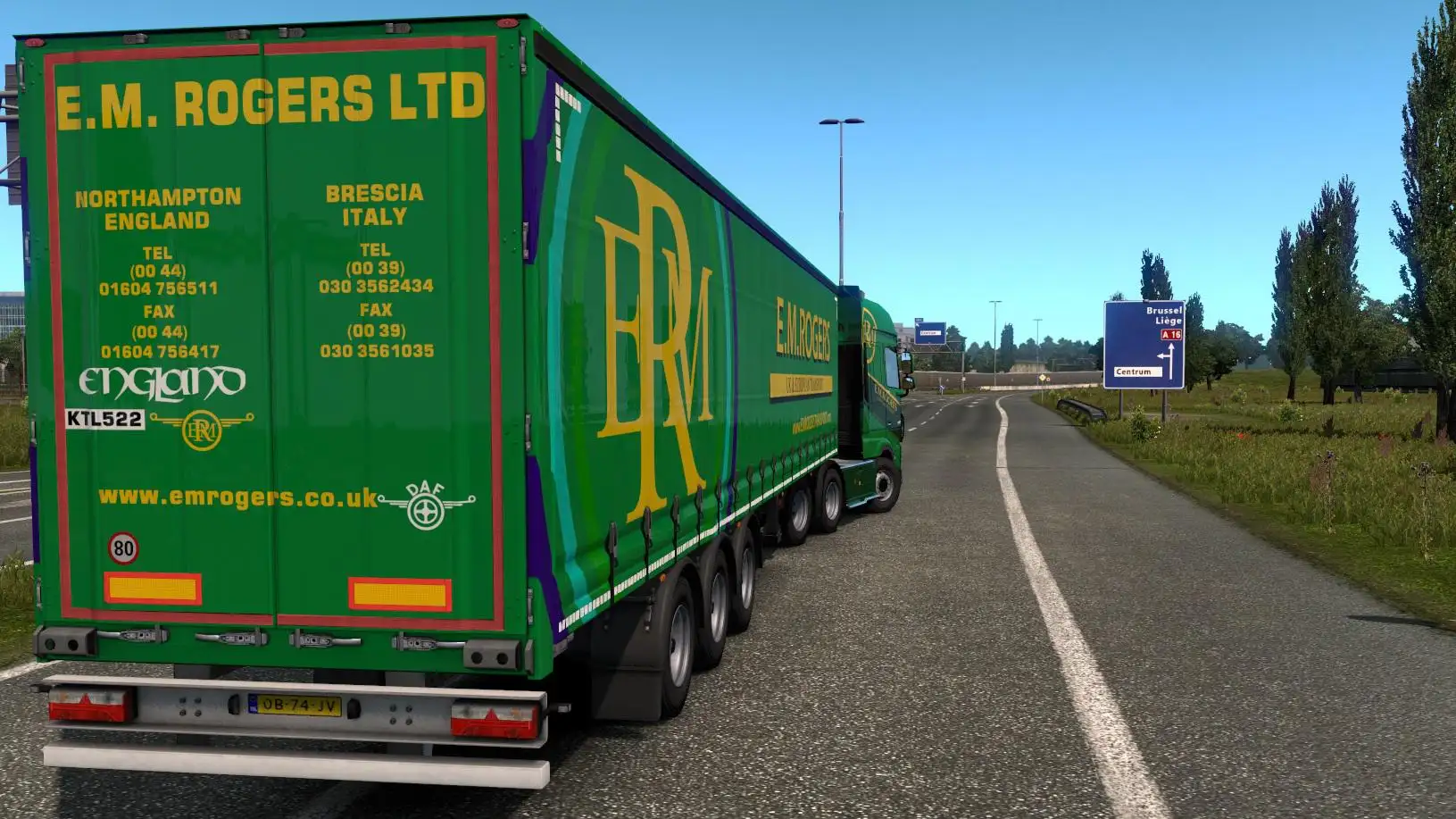 ETS2 - E.M. Rogers Skinpack V1.0 (1.39.x) ETS2 - E.M. Rogers Skinpack V1.0 (1.39.x)