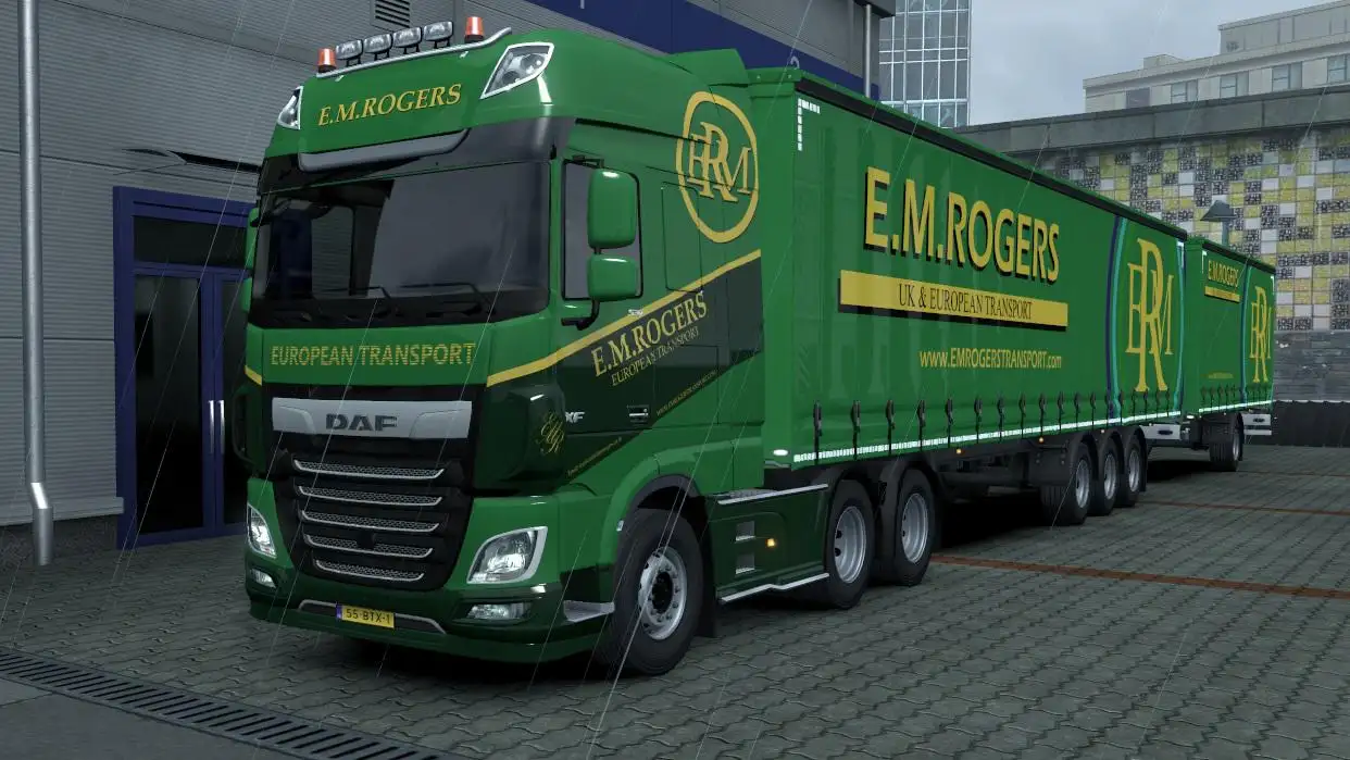 ETS2 - E.M. Rogers Skinpack V1.0 (1.39.x) ETS2 - E.M. Rogers Skinpack V1.0 (1.39.x)