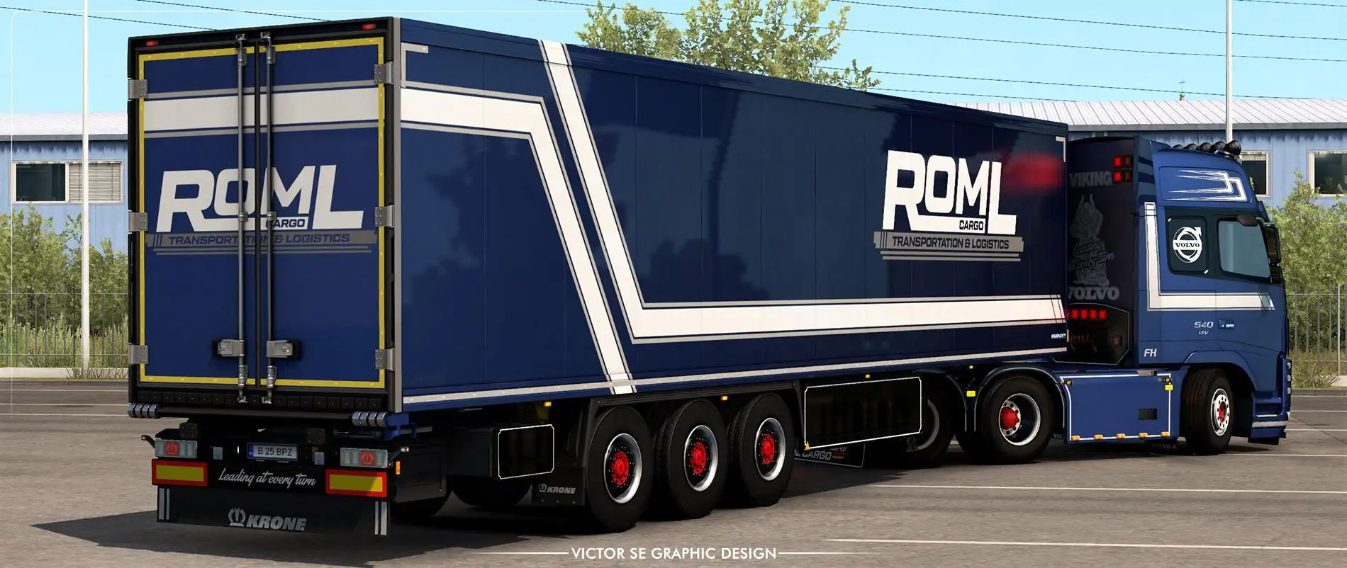 ETS2 - Roml Cargo Volvo FH3 And Krone Coolliner Skinpack V1.0 (1.39.x) ETS2 - Roml Cargo Volvo FH3 And Krone Coolliner Skinpack V1.0 (1.39.x)