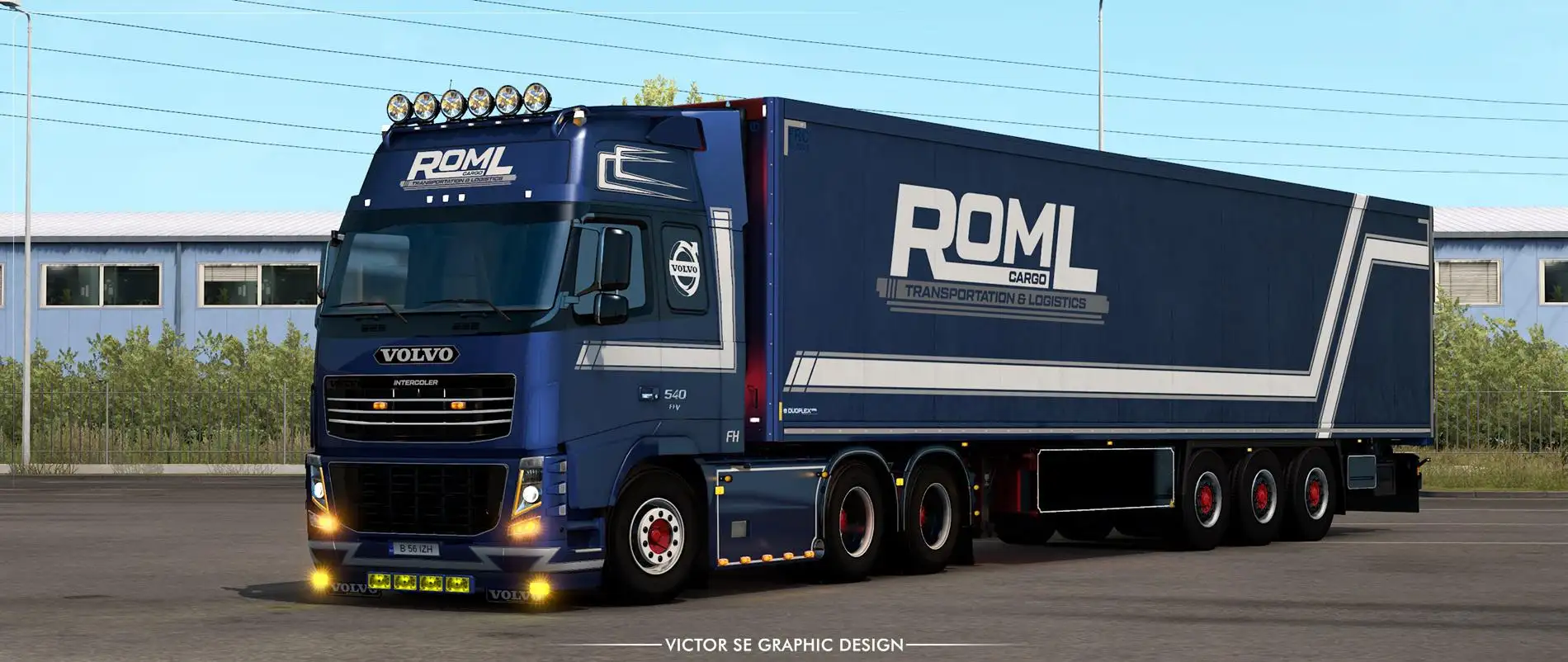 ETS2 - Roml Cargo Volvo FH3 And Krone Coolliner Skinpack V1.0 (1.39.x) ETS2 - Roml Cargo Volvo FH3 And Krone Coolliner Skinpack V1.0 (1.39.x)