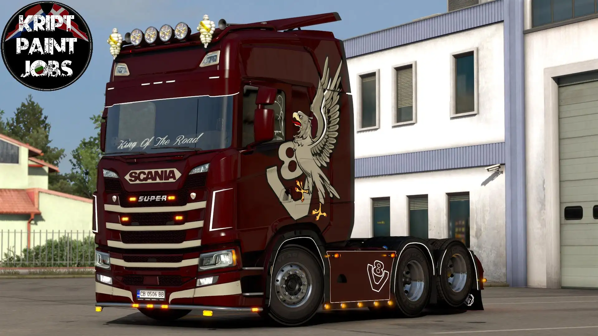 ETS2 - GriFFin V8 Metalic Multicolor V1.2 (1.39.x) ETS2 - GriFFin V8 Metalic Multicolor V1.2 (1.39.x)