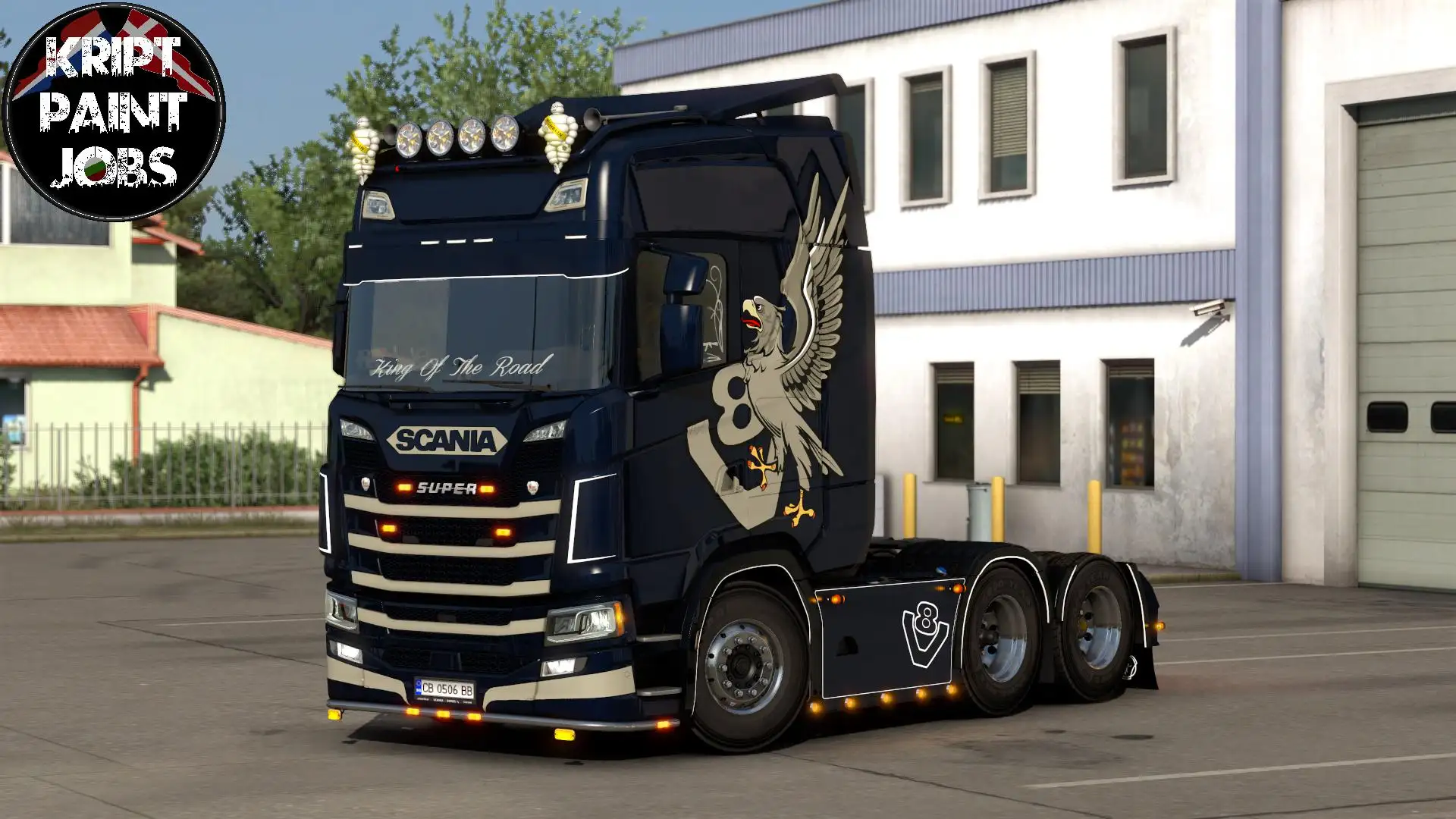 ETS2 - GriFFin V8 Metalic Multicolor V1.2 (1.39.x) ETS2 - GriFFin V8 Metalic Multicolor V1.2 (1.39.x)
