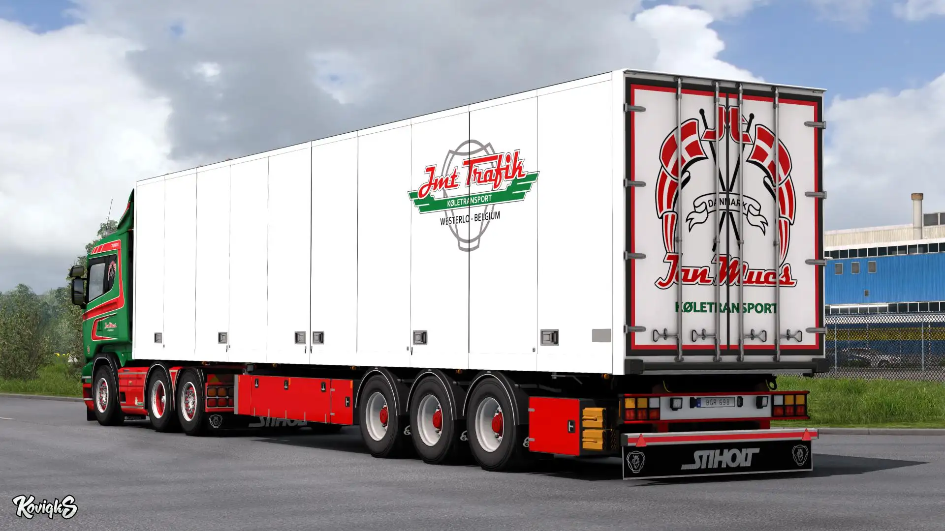 ETS2 - Scania RJL Jan Mues Skin Pack V1.0 (1.39.x) ETS2 - Scania RJL Jan Mues Skin Pack V1.0 (1.39.x)