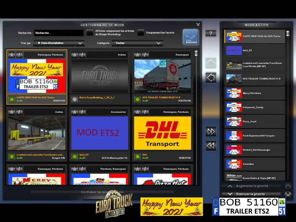 ETS2 - Happy New Year Trailer V1.0 (1.39.x) ETS2 - Happy New Year Trailer V1.0 (1.39.x)