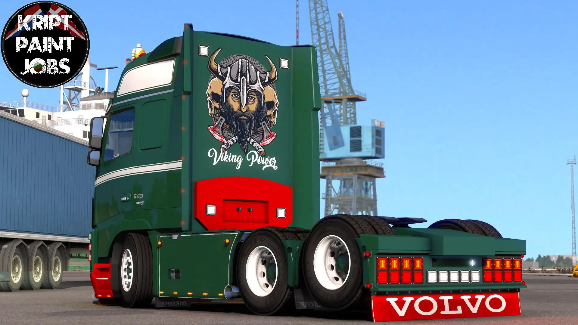 ETS2 - Volvo FH16 2009 Viking Power V1.0 (1.39.x) ETS2 - Volvo FH16 2009 Viking Power V1.0 (1.39.x)