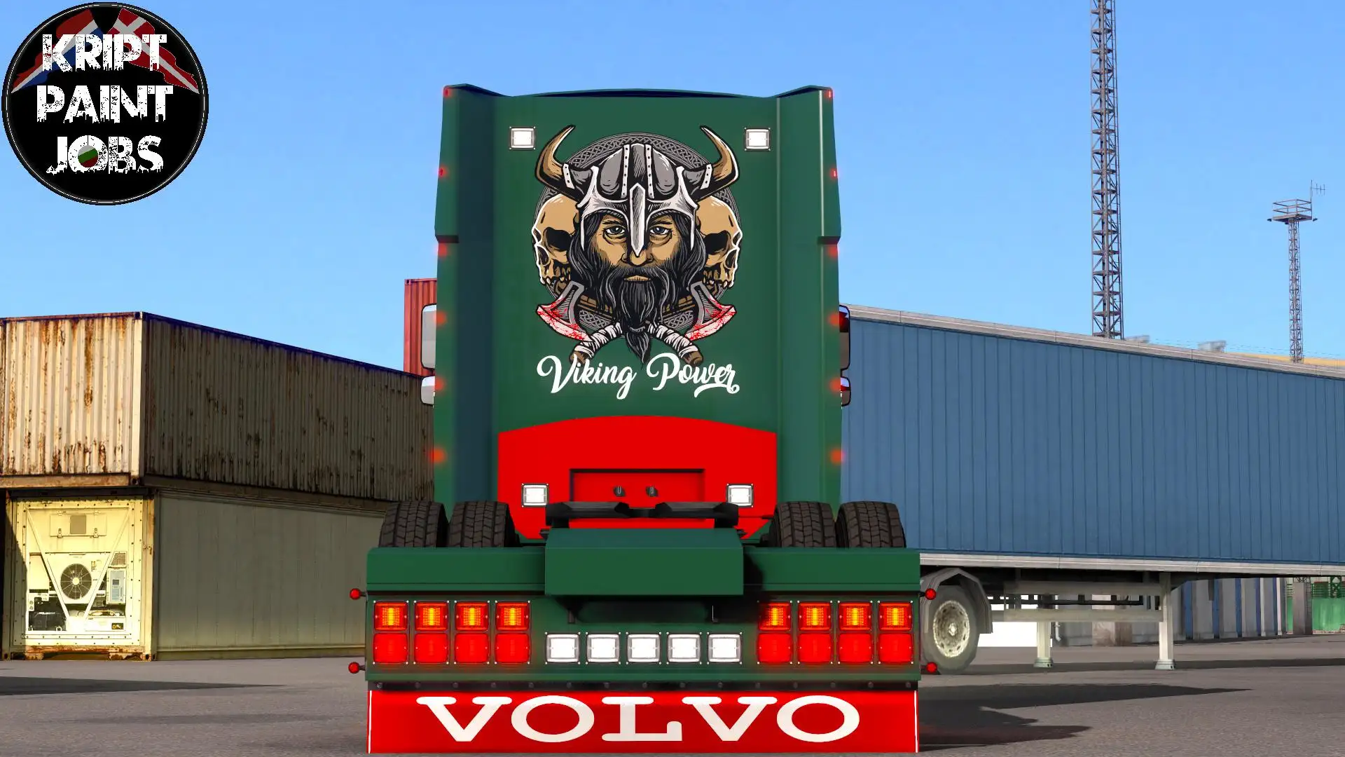 ETS2 - Volvo FH16 2009 Viking Power V1.0 (1.39.x) ETS2 - Volvo FH16 2009 Viking Power V1.0 (1.39.x)