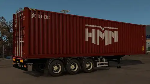 ETS2 - SCS Containers Skin Project V6.0 (1.39.x) ETS2 - SCS Containers Skin Project V6.0 (1.39.x)