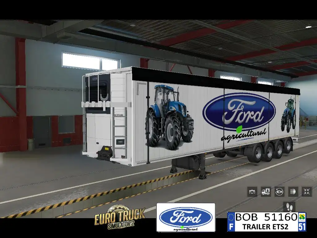 ETS2 - Ford Trailer Skin (1.39.x) ETS2 - Ford Trailer Skin (1.39.x)