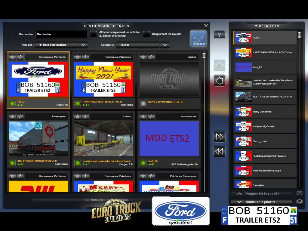 ETS2 - Ford Trailer Skin (1.39.x) ETS2 - Ford Trailer Skin (1.39.x)