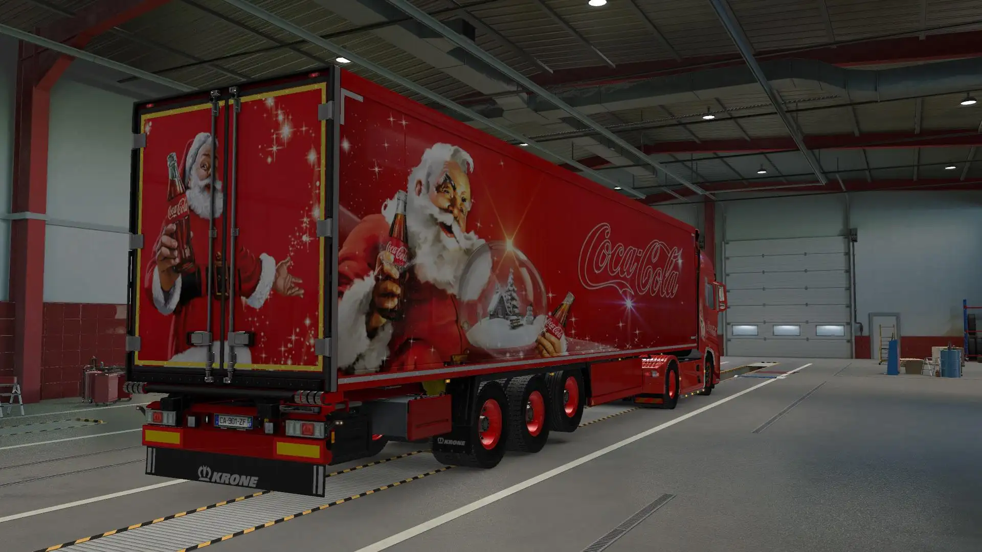 ETS2 - Coca-Cola Skins V1.0 (1.39.x)