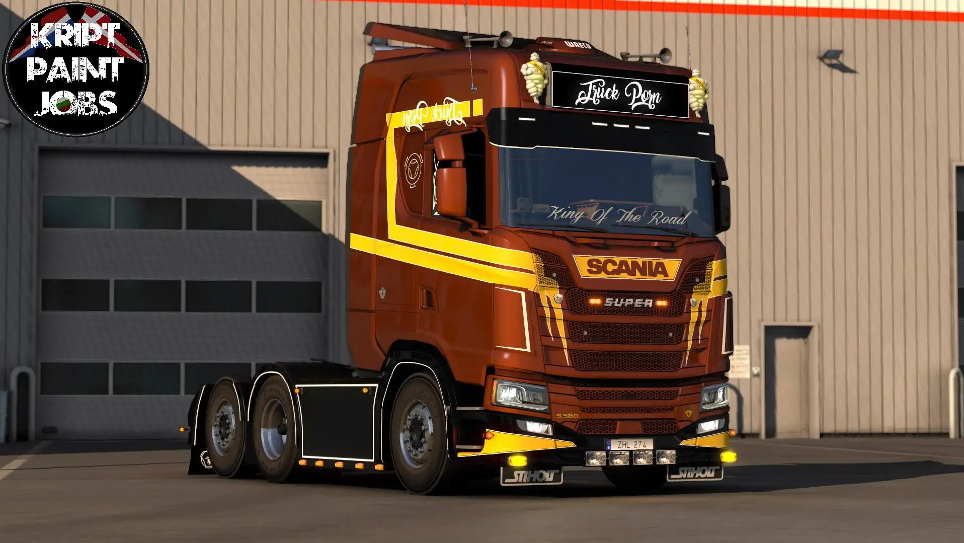 ETS2 - Scania S Skin V1.0 (1.39.x) ETS2 - Scania S Skin V1.0 (1.39.x)