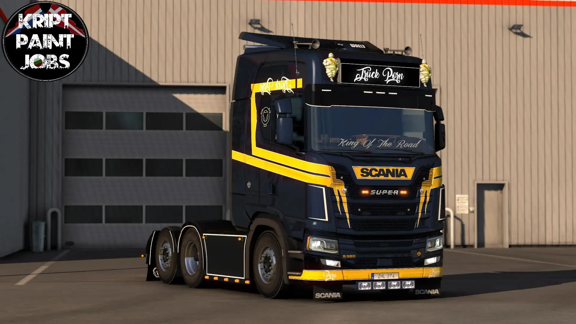 ETS2 - Scania S Skin V1.0 (1.39.x) ETS2 - Scania S Skin V1.0 (1.39.x)