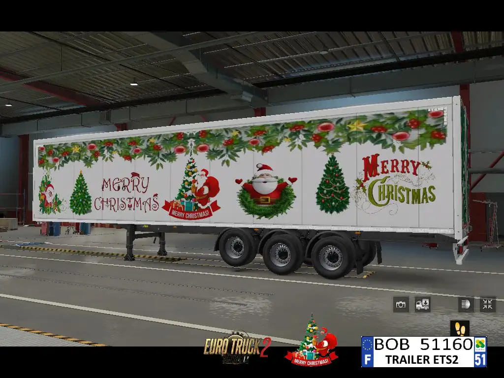 ETS2 - Merry Christmas Skin (1.39.x) ETS2 - Merry Christmas Skin (1.39.x)