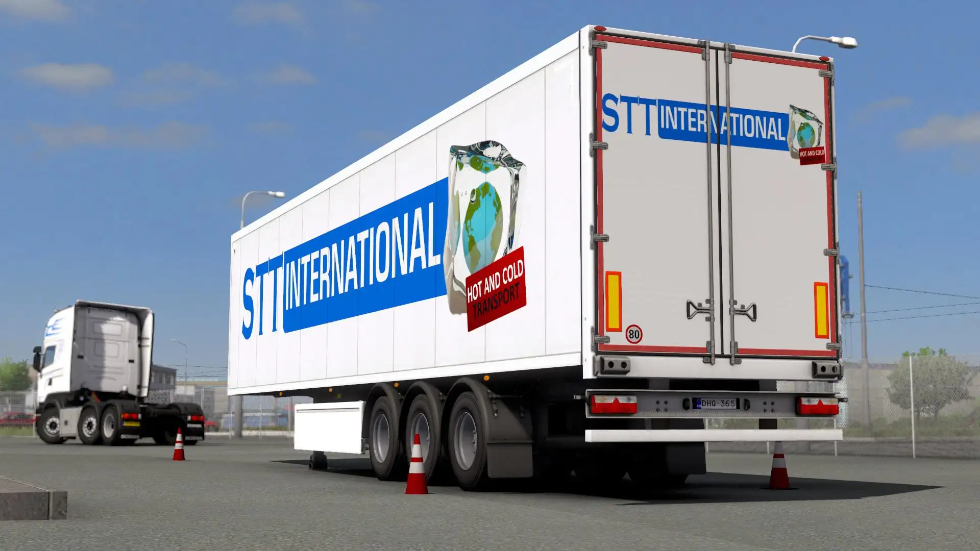 ETS2 - STT Logistics Skins (1.39.x) ETS2 - STT Logistics Skins (1.39.x)