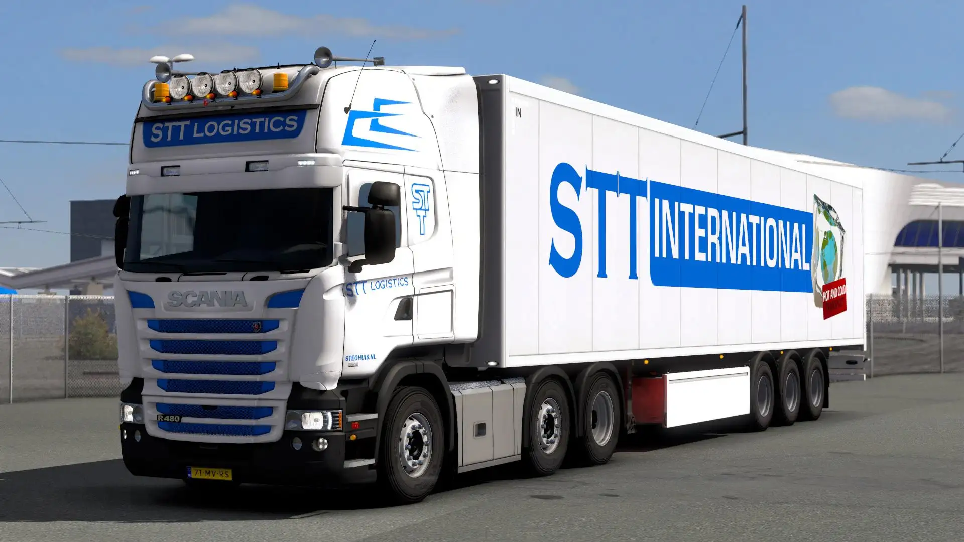 ETS2 - STT Logistics Skins (1.39.x) ETS2 - STT Logistics Skins (1.39.x)