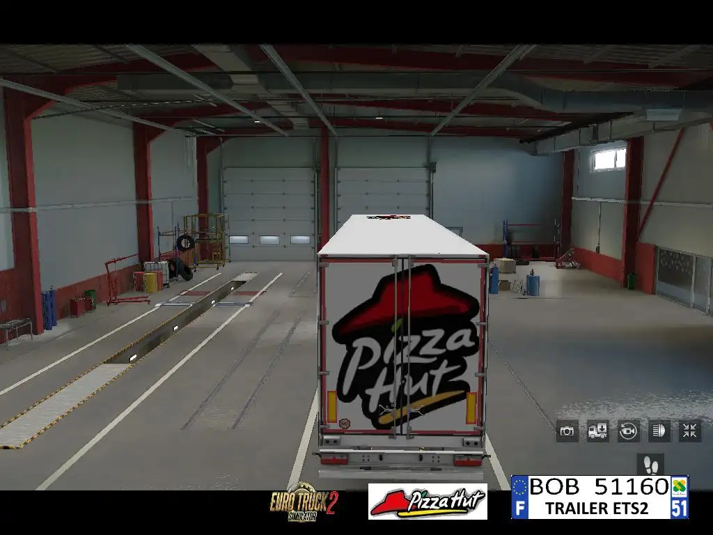ETS2 - Pizza Hunt Skin (1.39.x) ETS2 - Pizza Hunt Skin (1.39.x)