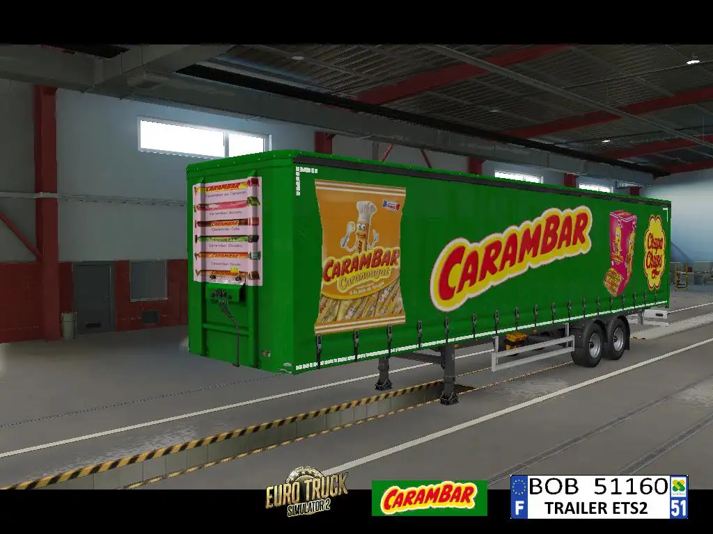 ETS2 - Carambar Combo Skin (1.39.x) ETS2 - Carambar Combo Skin (1.39.x)