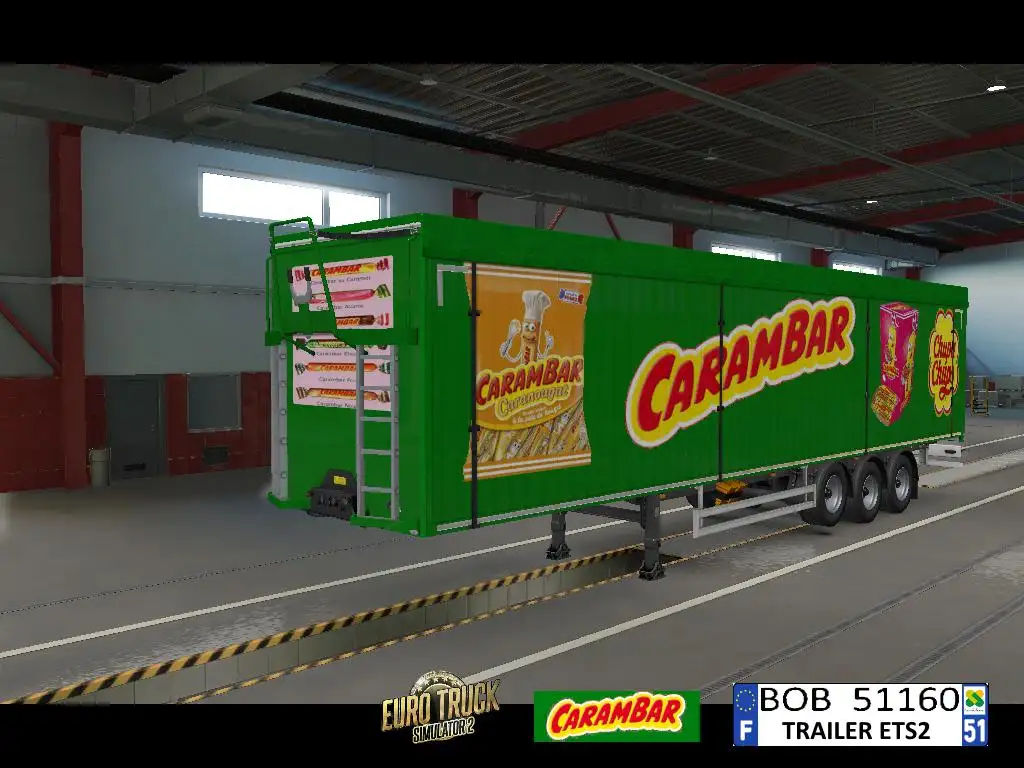 ETS2 - Carambar Combo Skin (1.39.x) ETS2 - Carambar Combo Skin (1.39.x)