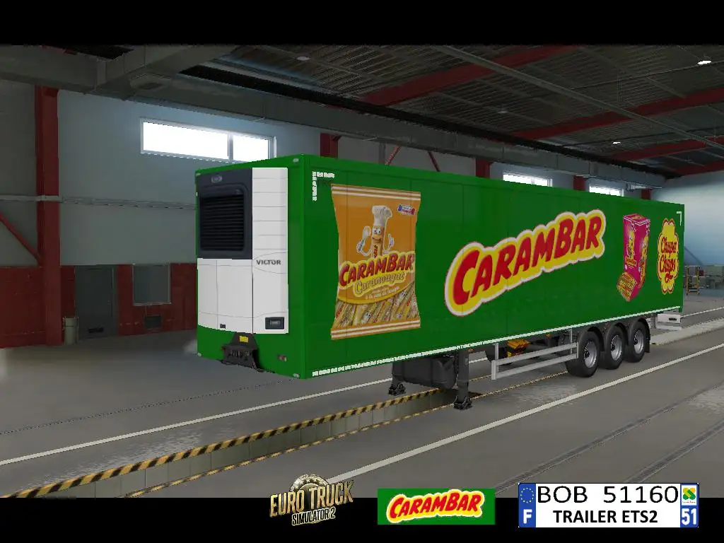 ETS2 - Carambar Combo Skin (1.39.x) ETS2 - Carambar Combo Skin (1.39.x)