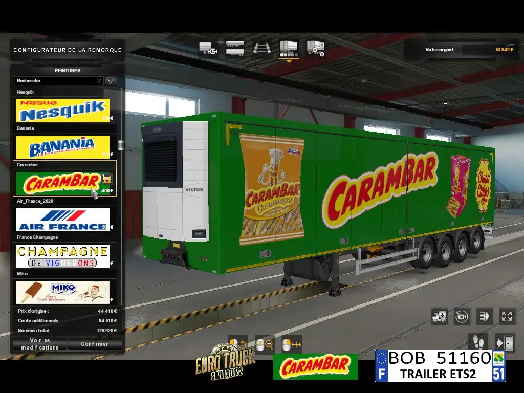 ETS2 - Carambar Combo Skin (1.39.x) ETS2 - Carambar Combo Skin (1.39.x)