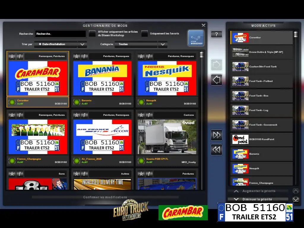 ETS2 - Carambar Combo Skin (1.39.x) ETS2 - Carambar Combo Skin (1.39.x)