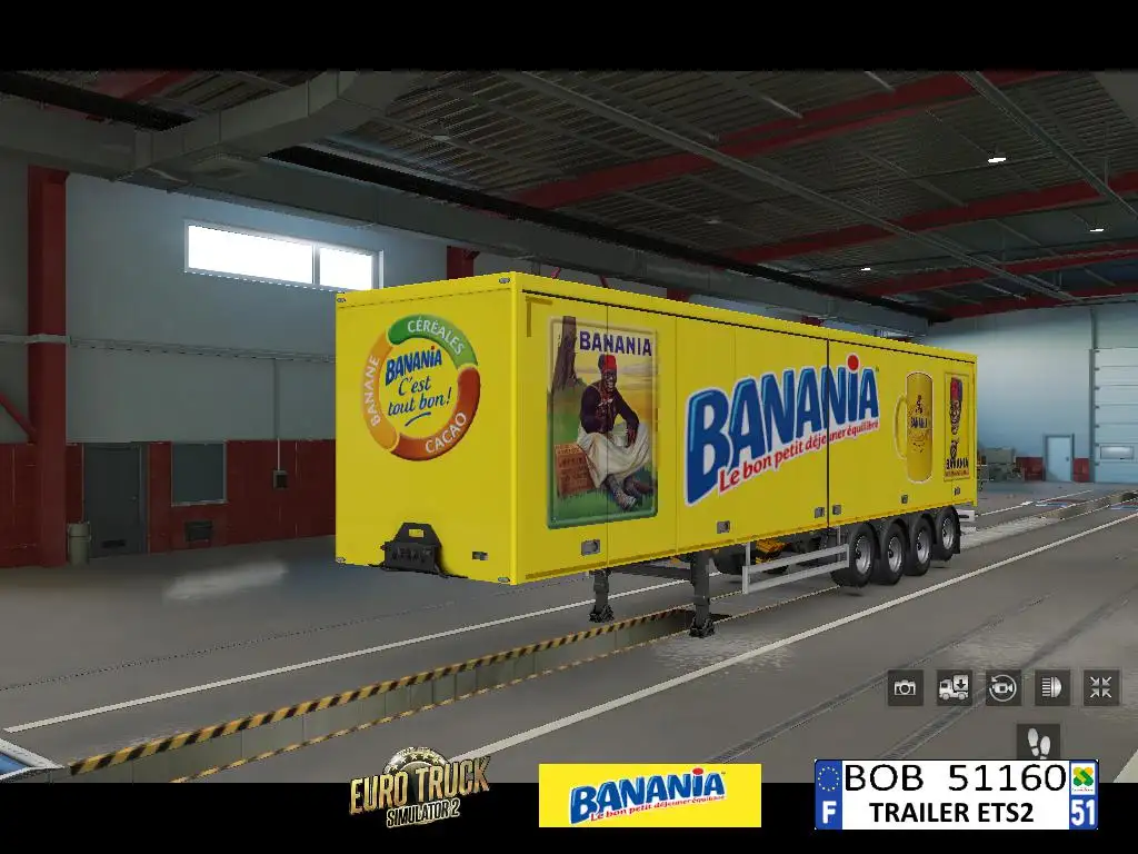 ETS2 - Banania Skin V1.0 (1.39.x) ETS2 - Banania Skin V1.0 (1.39.x)