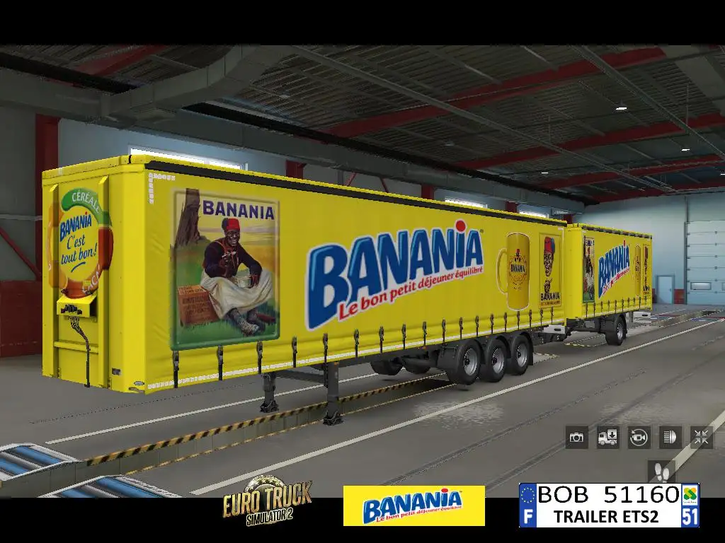 ETS2 - Banania Skin V1.0 (1.39.x) ETS2 - Banania Skin V1.0 (1.39.x)