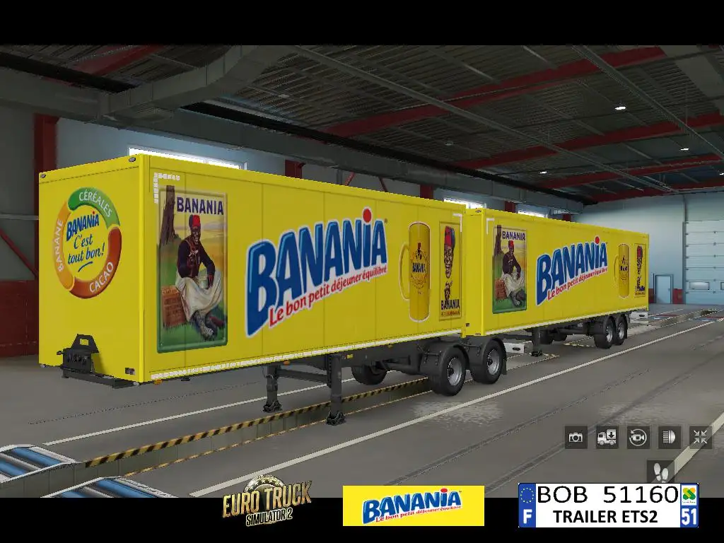 ETS2 - Banania Skin V1.0 (1.39.x) ETS2 - Banania Skin V1.0 (1.39.x)