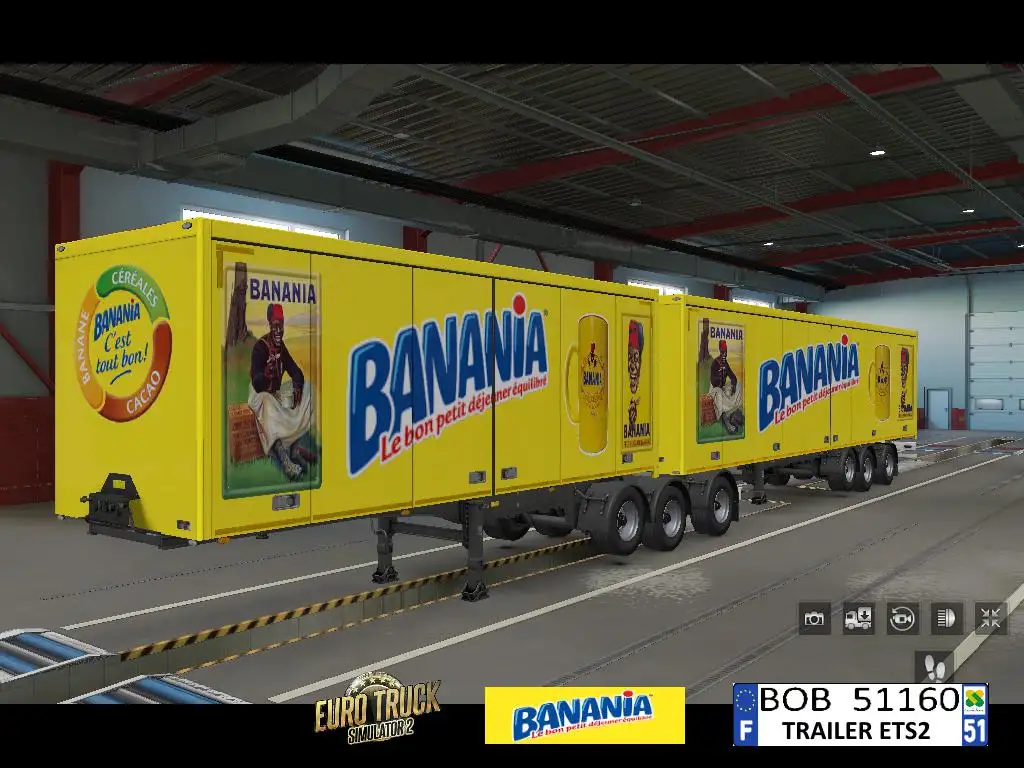 ETS2 - Banania Skin V1.0 (1.39.x) ETS2 - Banania Skin V1.0 (1.39.x)