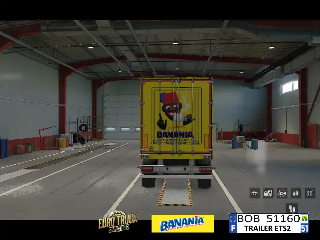 ETS2 - Banania Skin V1.0 (1.39.x) ETS2 - Banania Skin V1.0 (1.39.x)