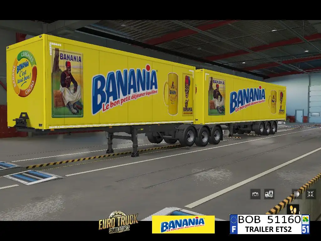 ETS2 - Banania Skin V1.0 (1.39.x) ETS2 - Banania Skin V1.0 (1.39.x)
